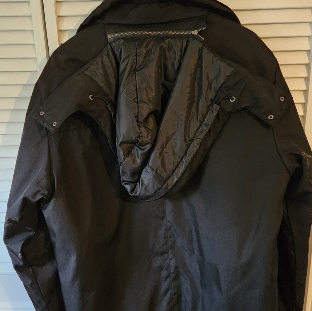 Calvin Klein Medium Weight Winter Jacket Black Ho… - image 4